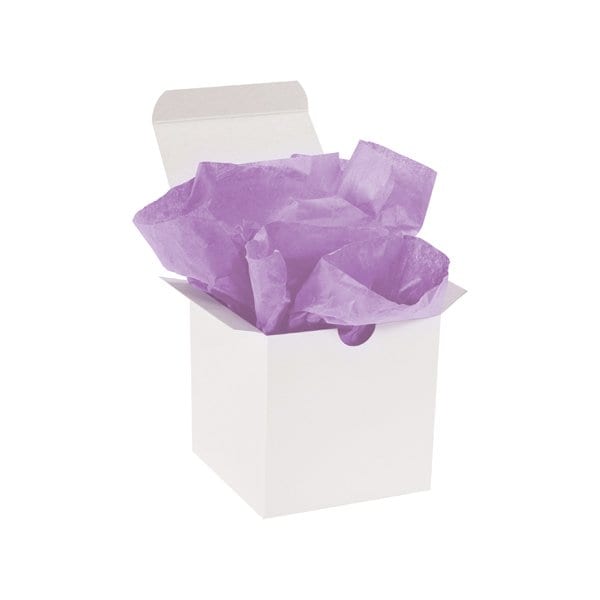 Bsc Preferred 20 x 30'' Lavender Gift Grade Tissue Paper, 480PK BUY00020309 - main